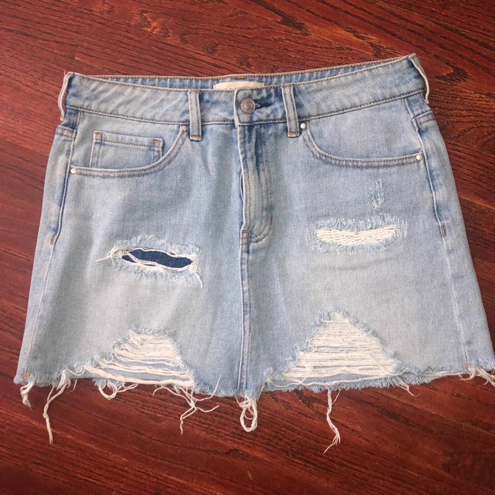Denim Mini skirt